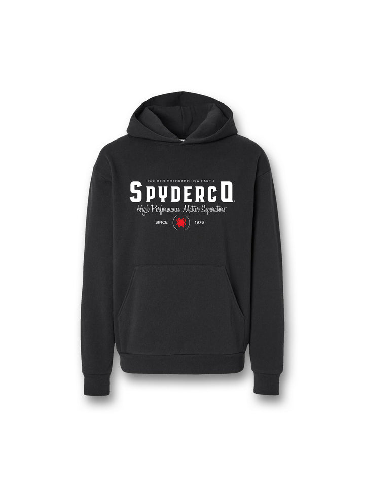 Spyderco Heavyweight Pullover Hoodie HD02Front