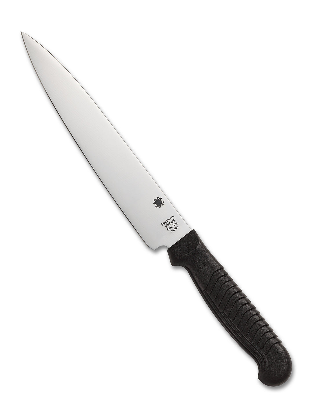 Utility Knife 6.5" PlainEdge Black K04PBK