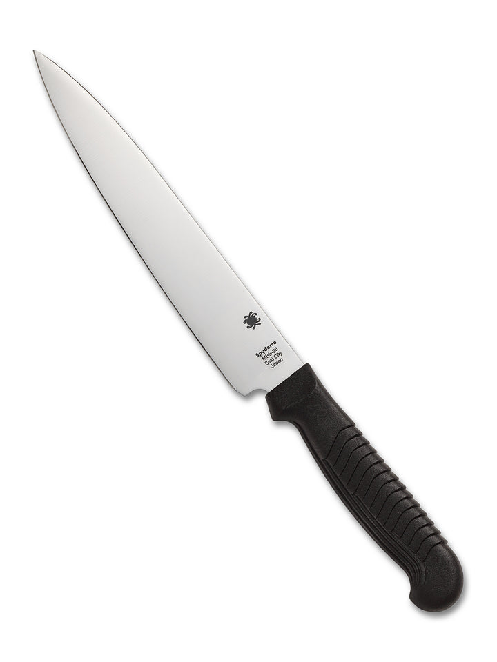 Utility Knife 6.5" PlainEdge Black K04PBK