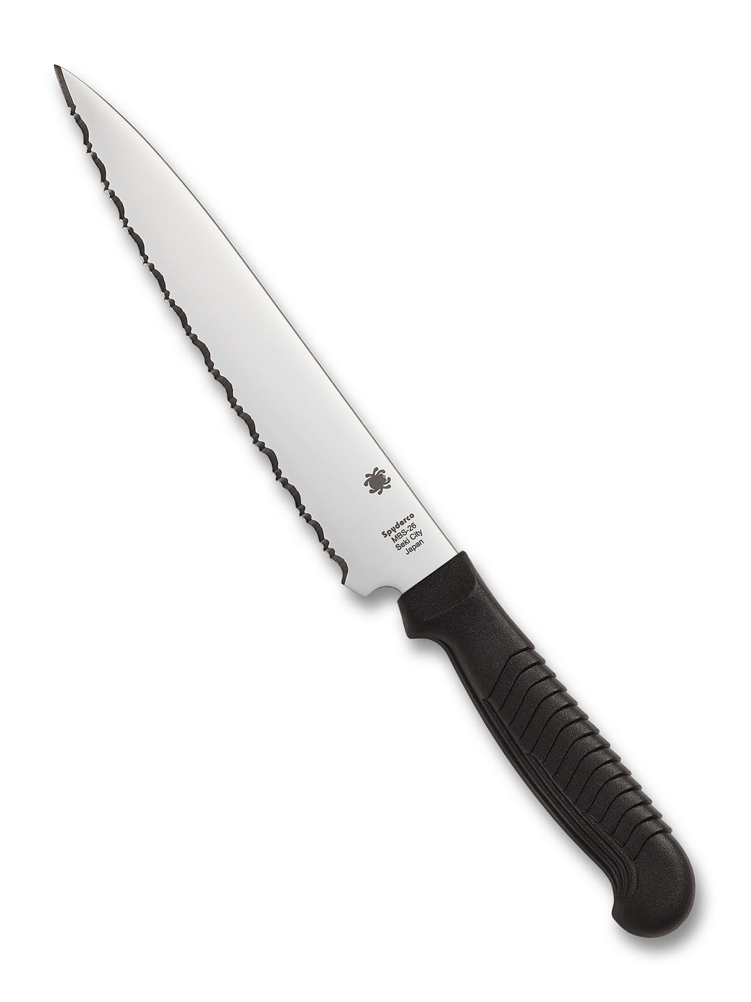 Utility Knife 6.5" SpyderEdge Black K04SBK
