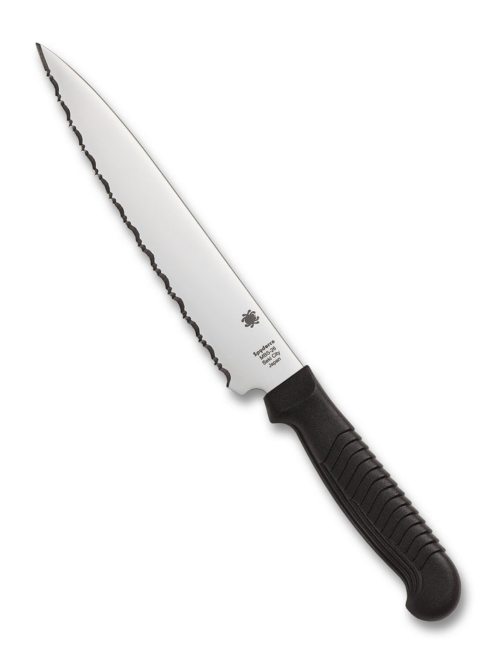 Utility Knife 6.5" SpyderEdge Black K04SBK