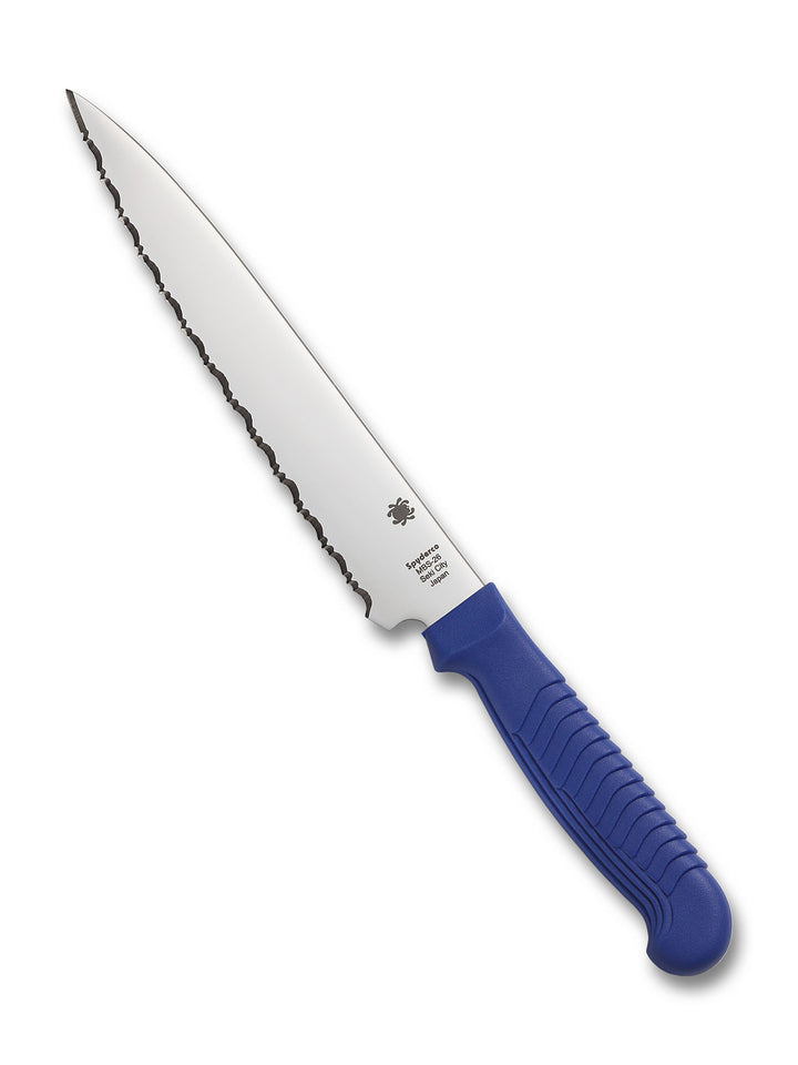 Utility Knife 6.5" SpyderEdge Blue K04SBL