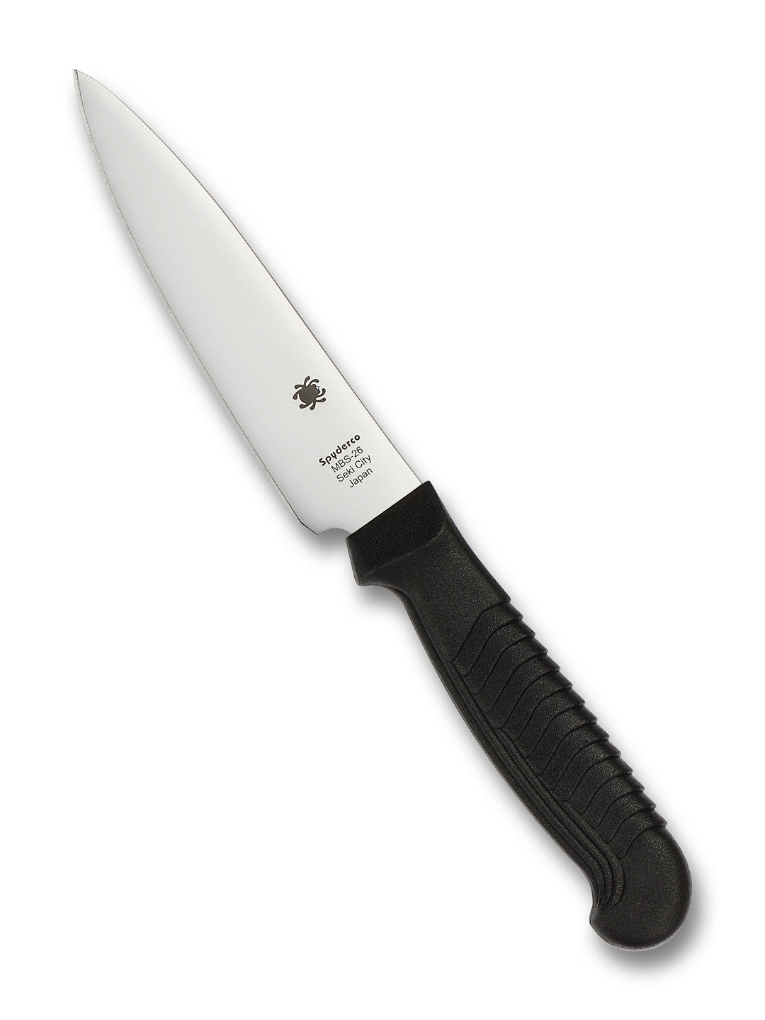Small Utility Knife 4.5" PlainEdge Black K05PBK