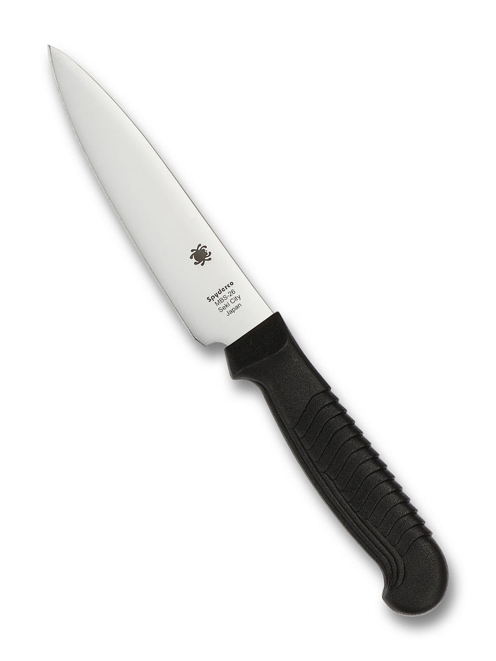 Small Utility Knife 4.5" PlainEdge Black K05PBK