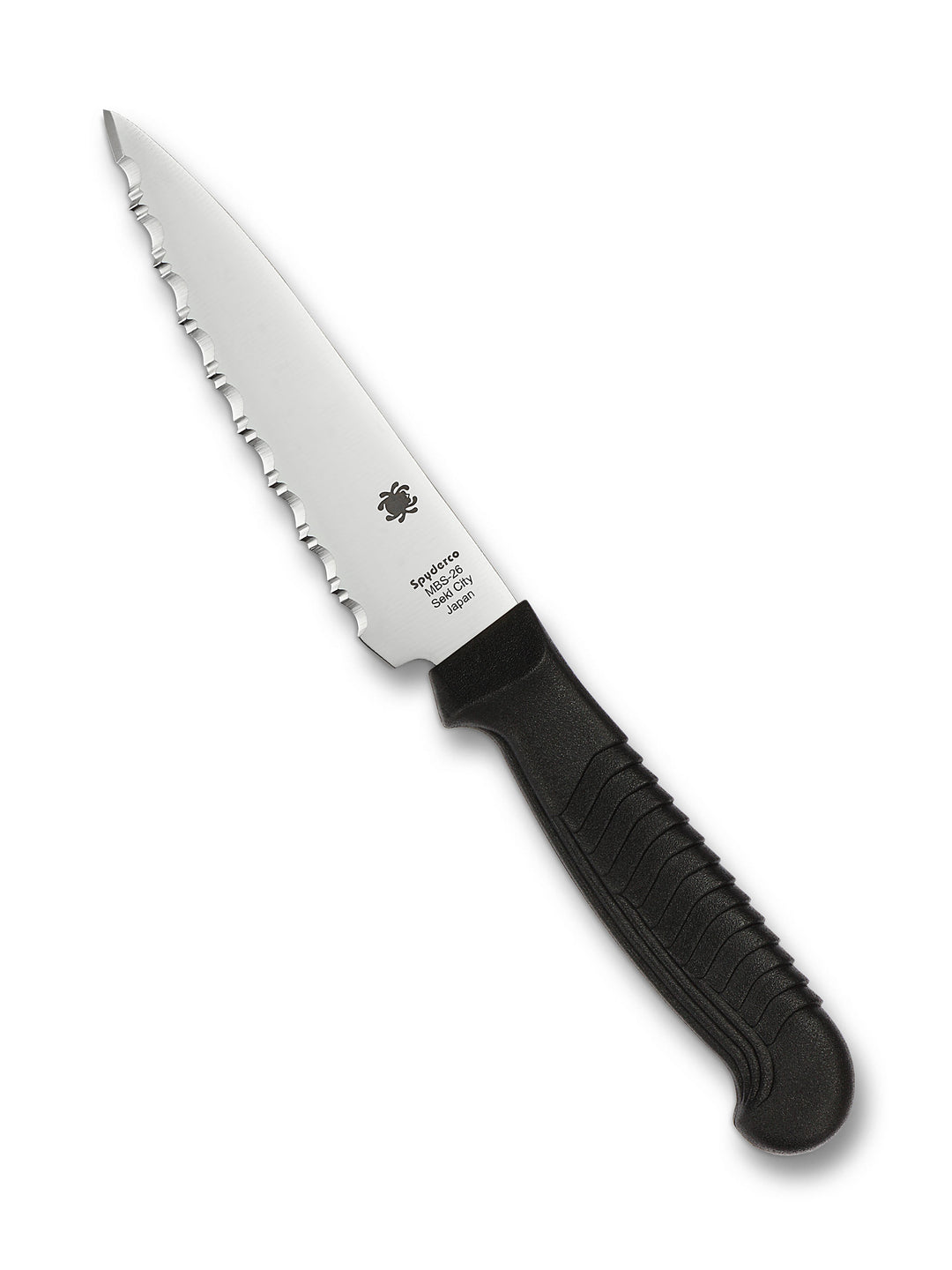 Small Utility Knife 4.5" SpyderEdge Black K05SBK