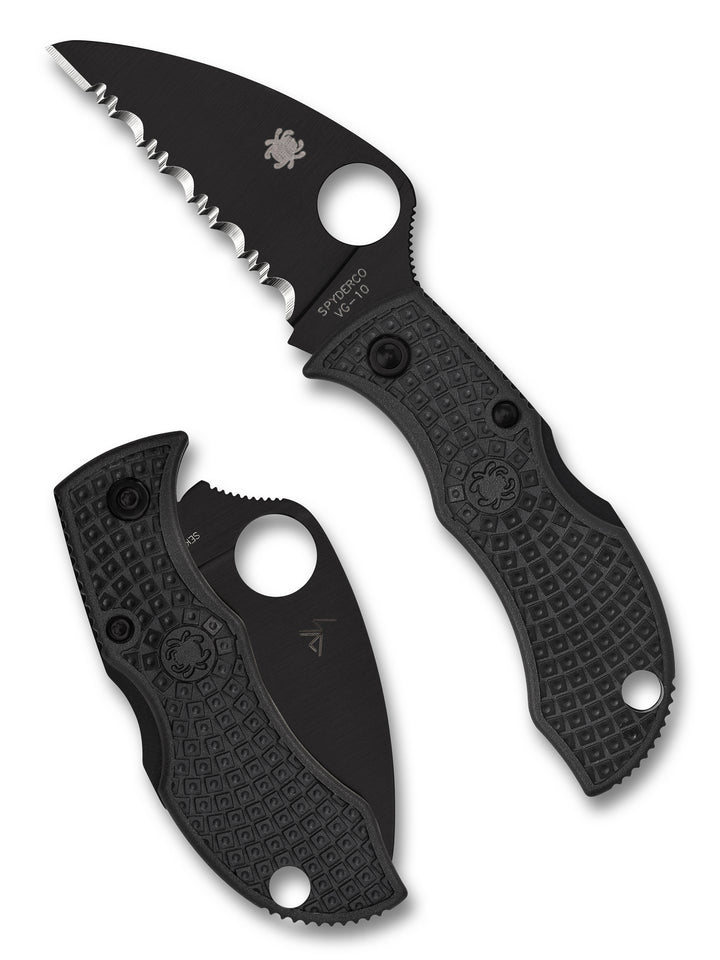 Manbug® Wharncliffe SpyderEdge TiCN MBKWSBKBoth
