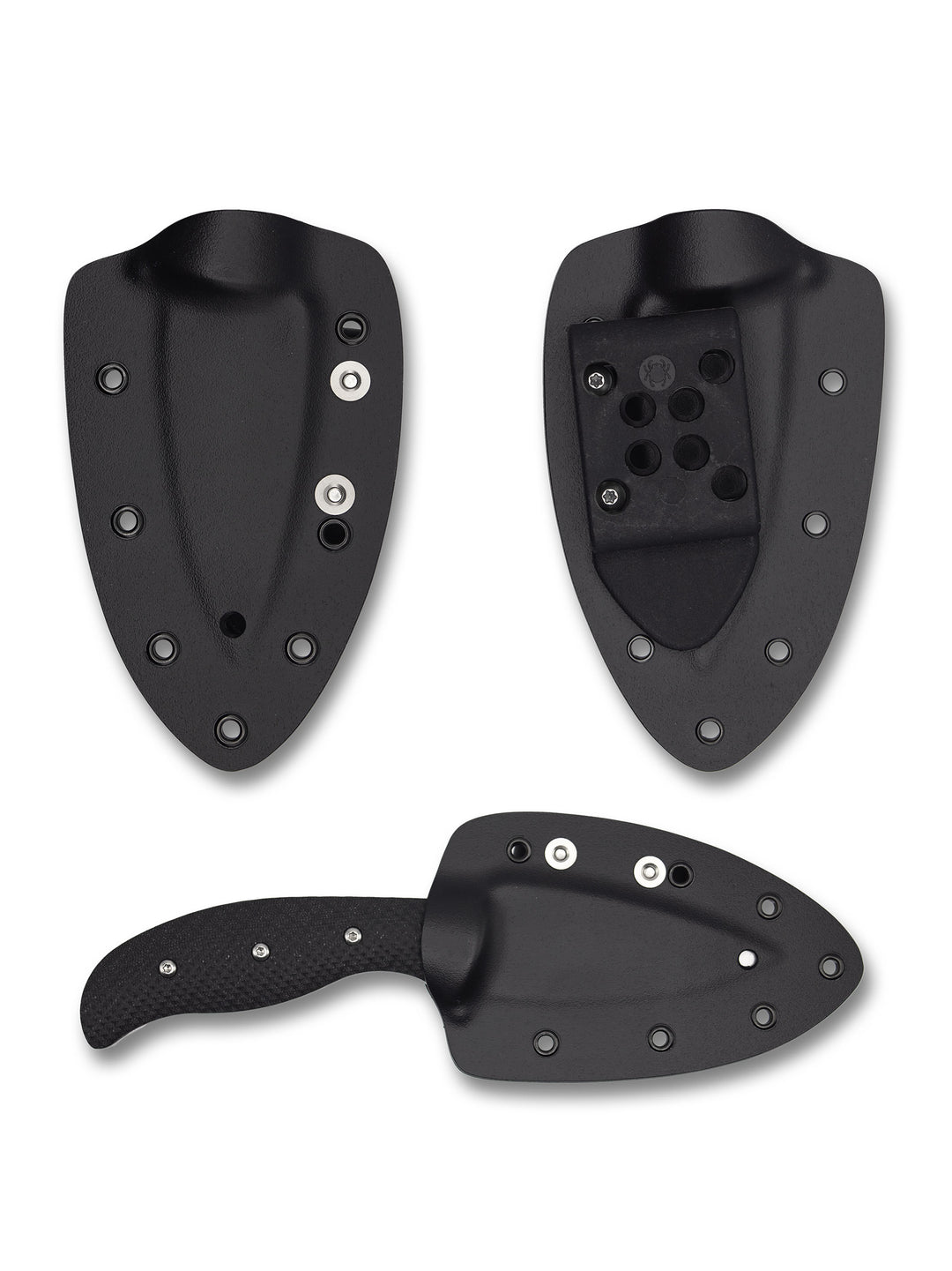 Mule Team™ 2 Straight Spine Boltaron® Sheath Default Title MTSH2_Both