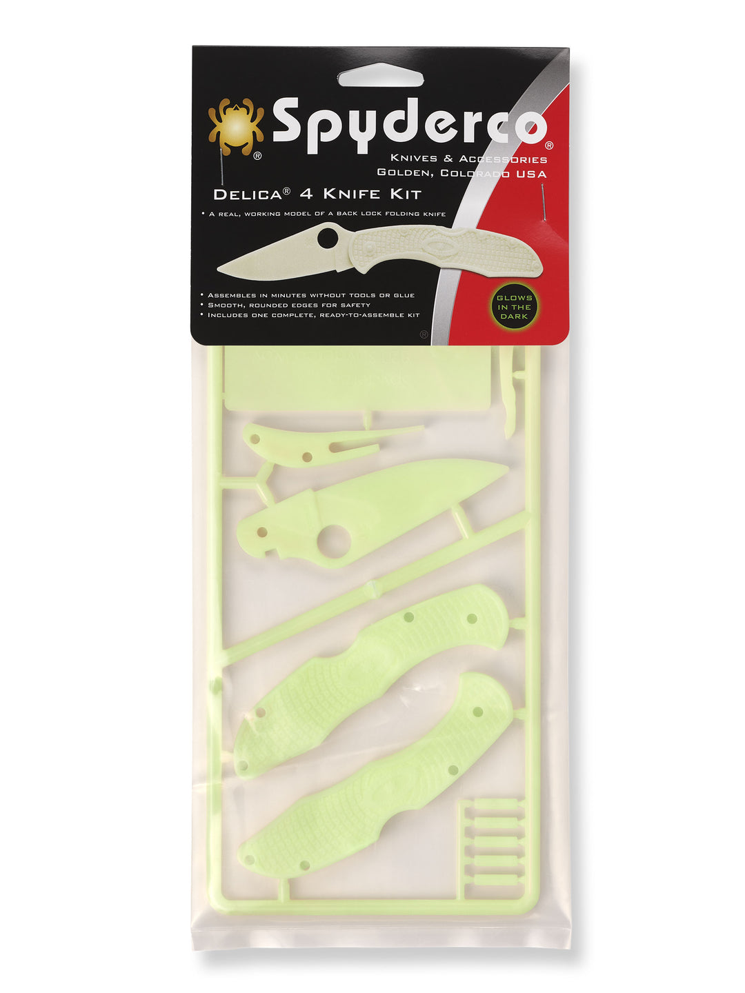 Plastic Delica® Knife Kit Default Title PLKit1