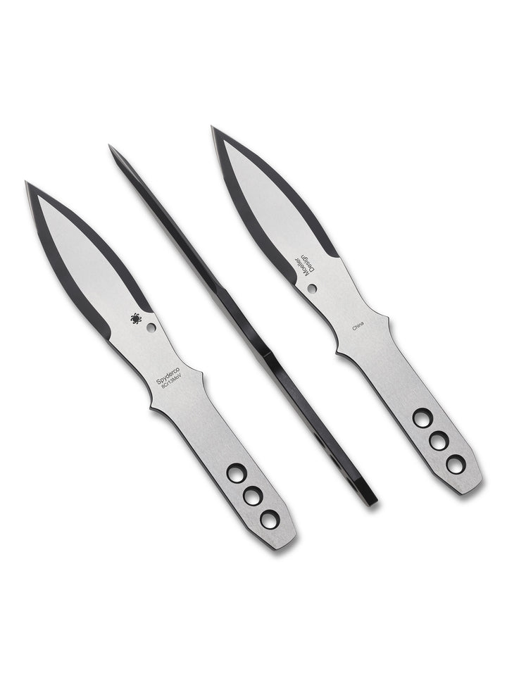 SpyderThrowers™ Throwing Knives - Small TK01SM_Open