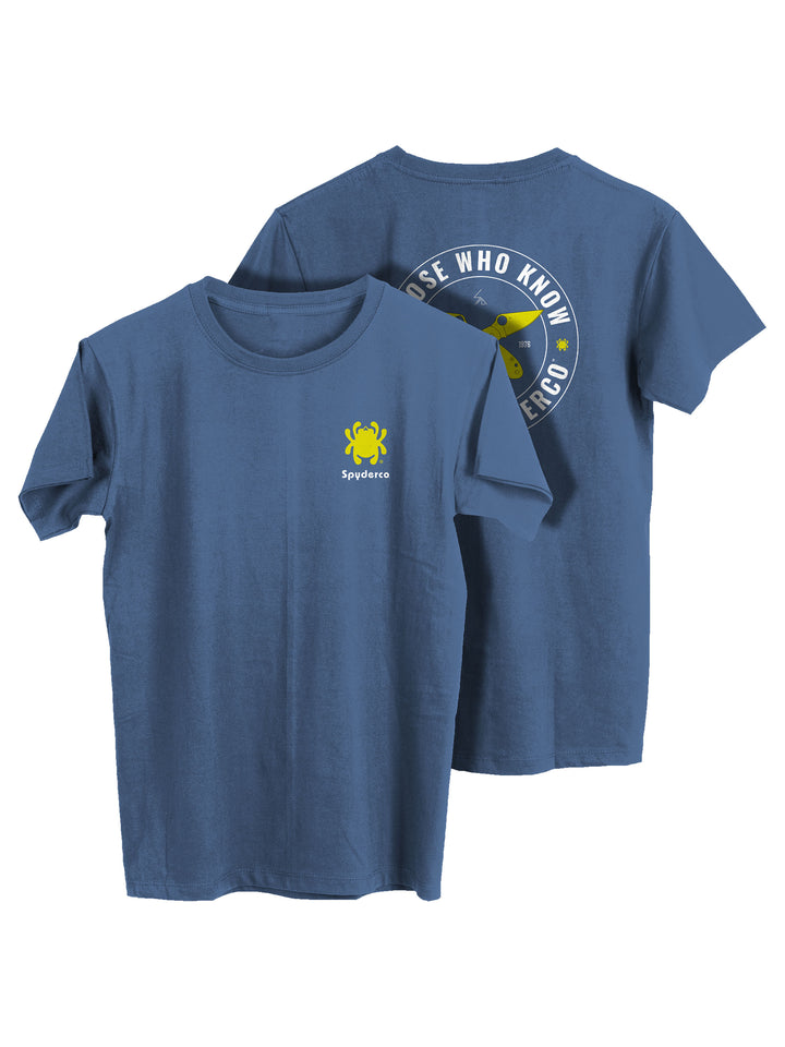 Those Who Know T-Shirt XXXL Blue TS01BL_3XL_Both