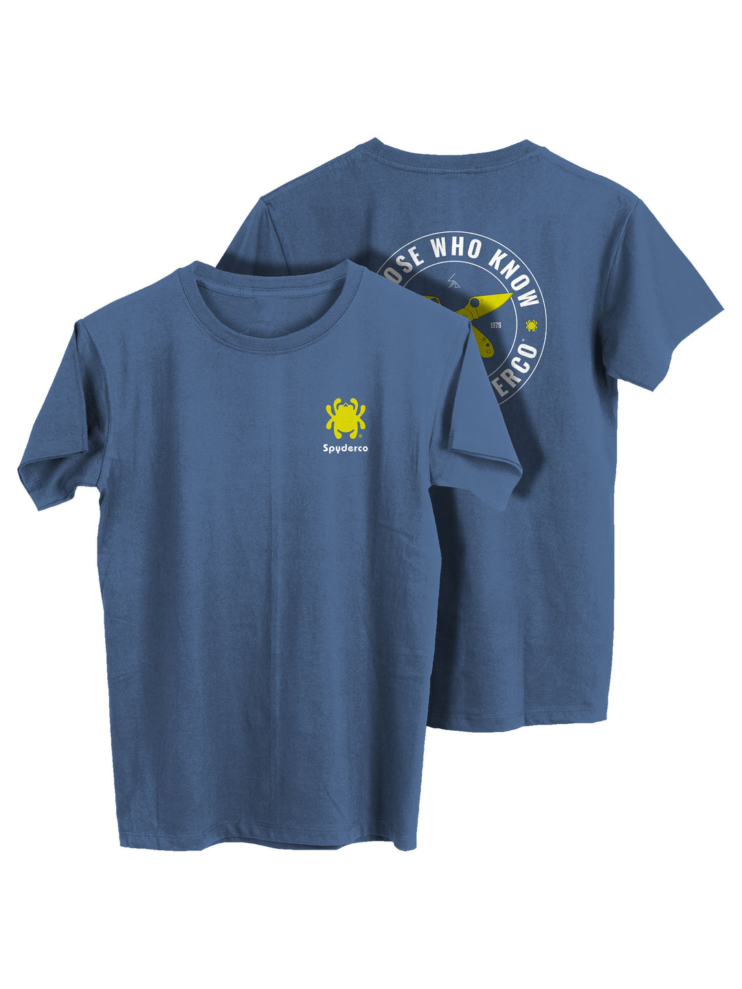 Those Who Know T-Shirt XL Blue TS01BL_XL_Both
