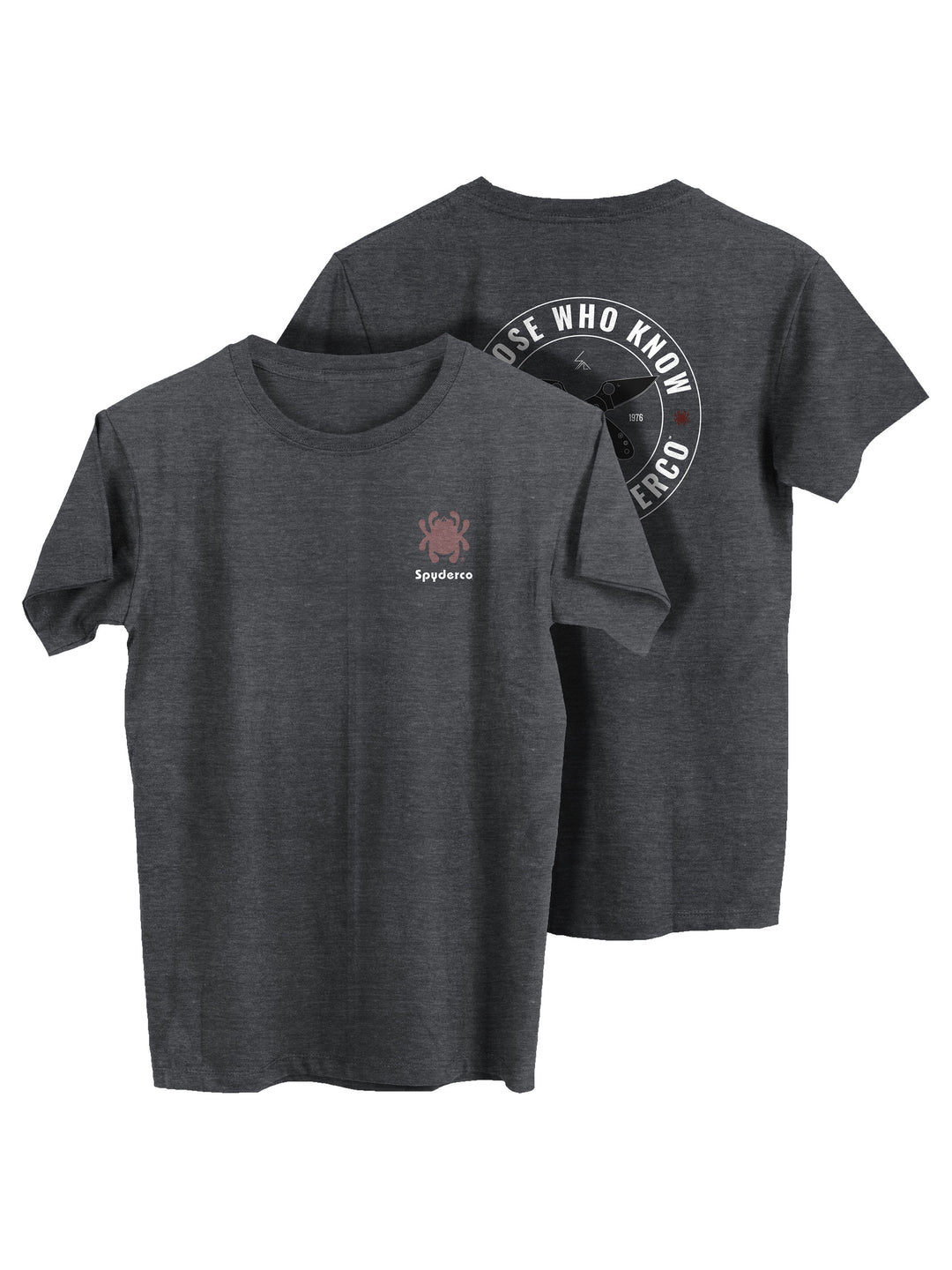 Those Who Know T-Shirt XL Dark Heather Gray TS01HDG_XL