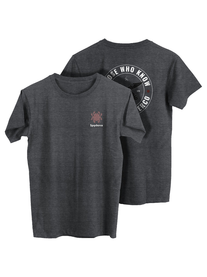 Those Who Know T-Shirt XL Dark Heather Gray TS01HDG_XL