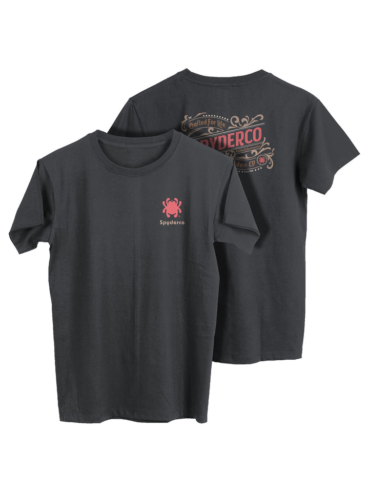 Western T-Shirt Medium Charcoal TS02CH_M