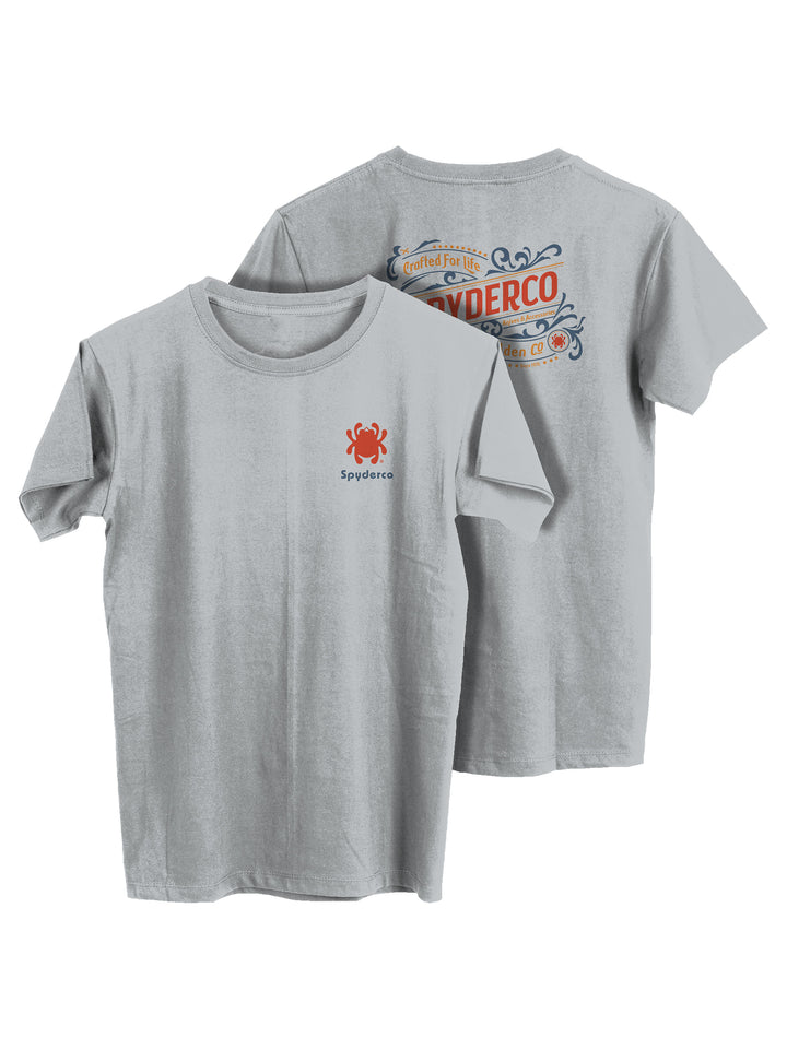 Western T-Shirt XXXL Ice Gray TS02GY_3XL