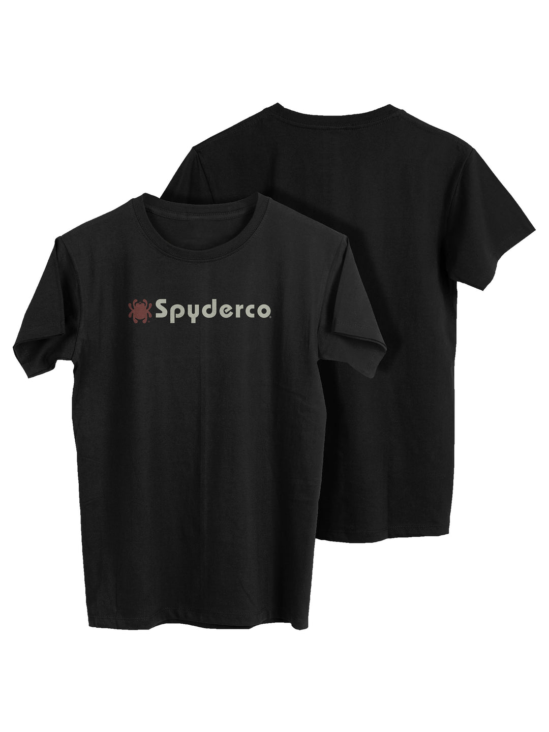 Spyderco Logo T-Shirt Small Black TS03BK_S_7a2be836-6313-4c9a-bea3-afba960381ea