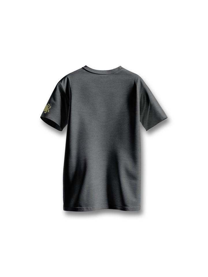 T-Shirt Life's A Grind™ Heather Gray TS05HDGBack