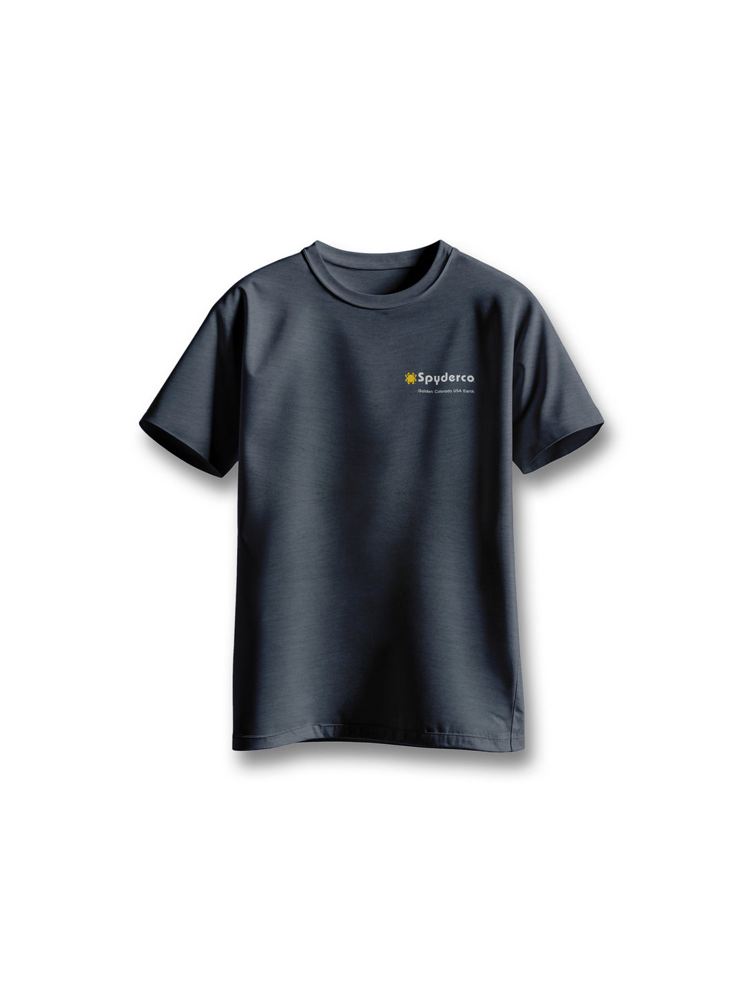 T-Shirt Clip Carry Heather Navy Small TS07HNYFront