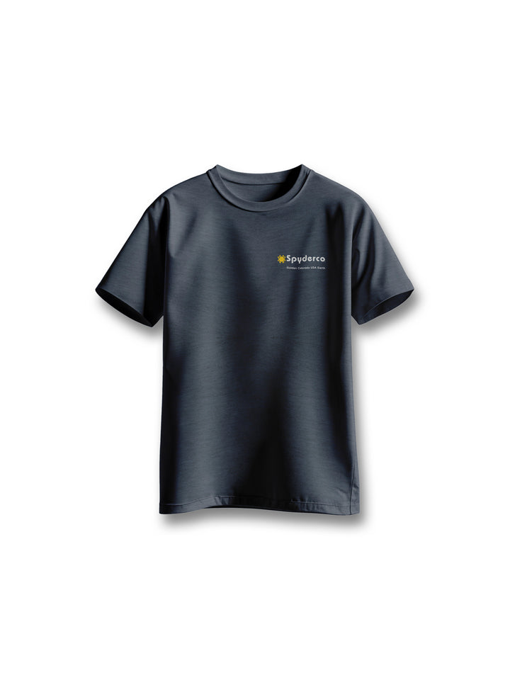 T-Shirt Clip Carry Heather Navy Small TS07HNYFront
