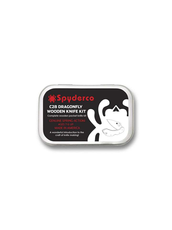 Spyderco Wooden Knife Kit WDKIT1_Closed