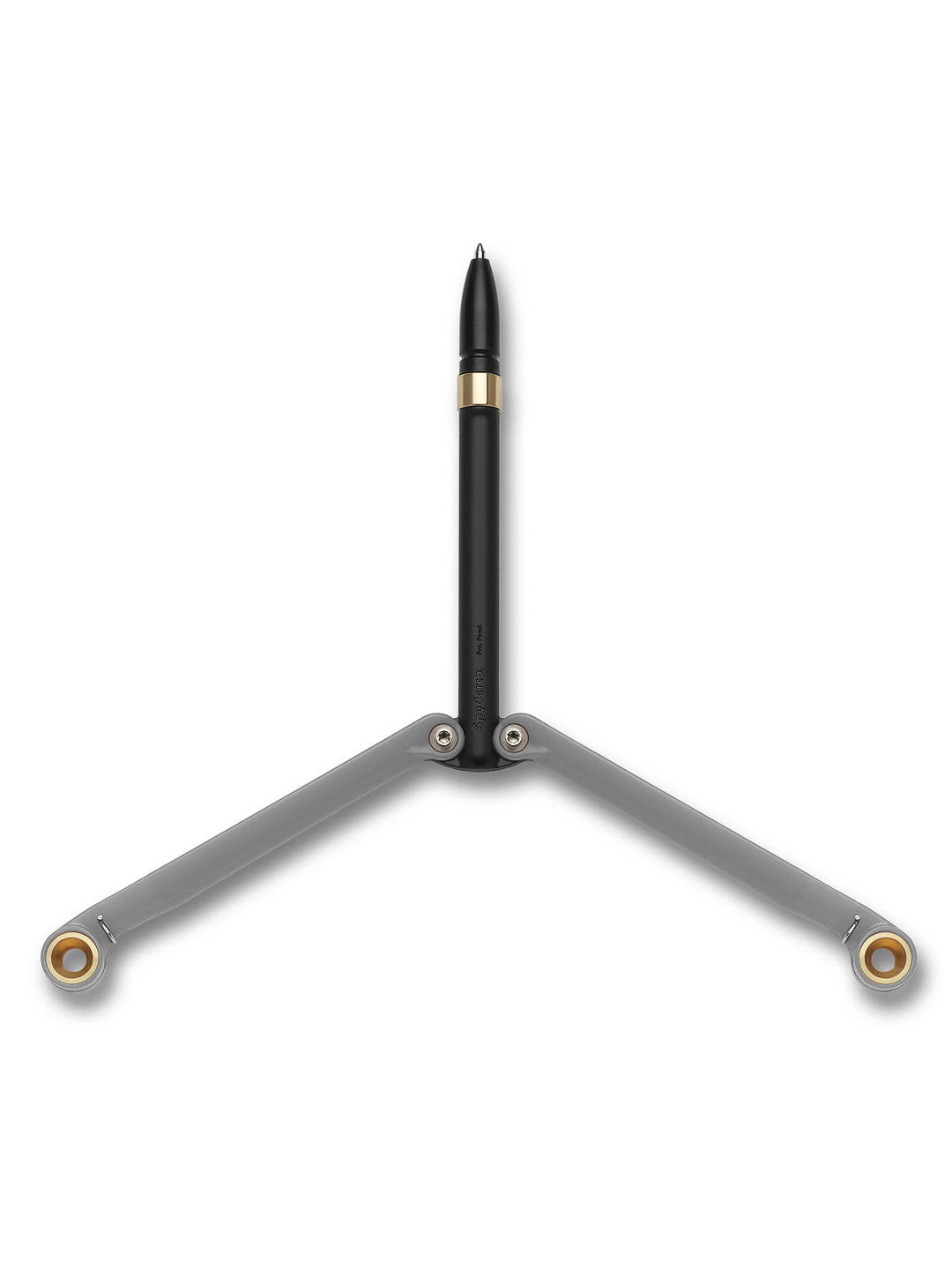 BaliYo® USA-Made Heavy Duty Black Gray YUS114_open