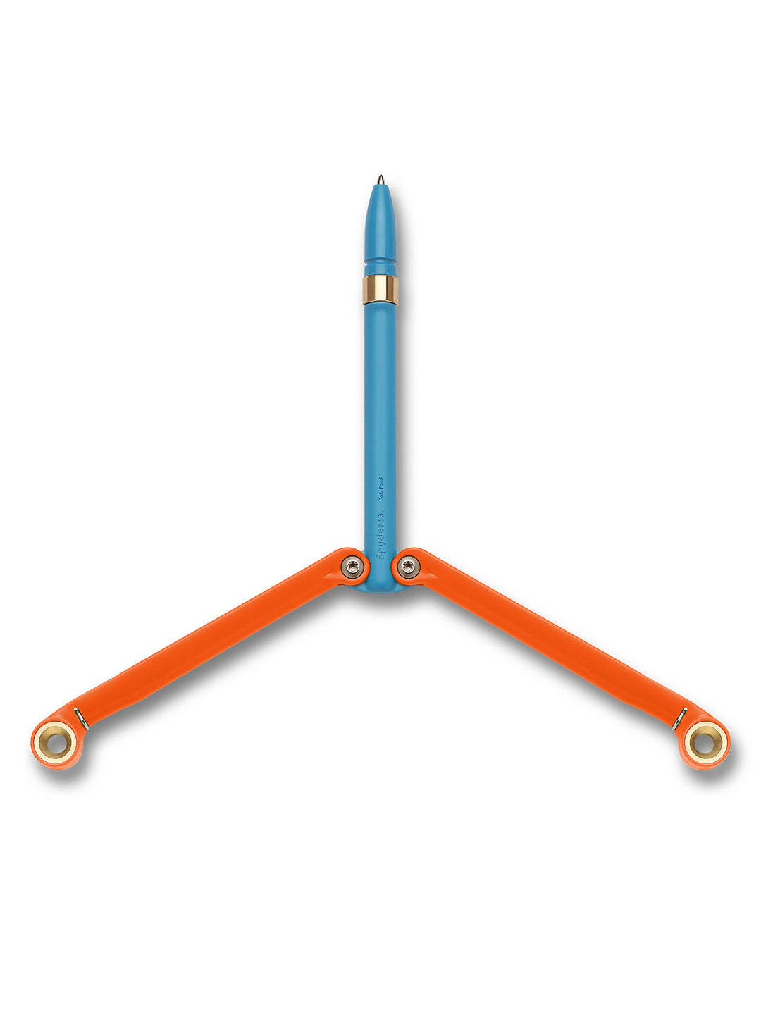 BaliYo® USA-Made Heavy Duty Orange Blue YUS116_open