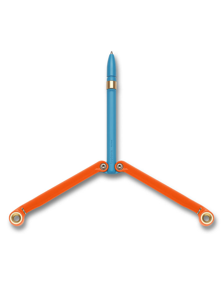 BaliYo® USA-Made Heavy Duty Orange Blue YUS116_open